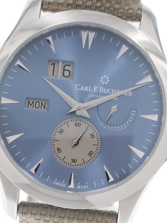 CARL F.BUCHERER Manero Peripheral Big Date 00.10926.08.53.01 AT Men\'s_962035 main image 4